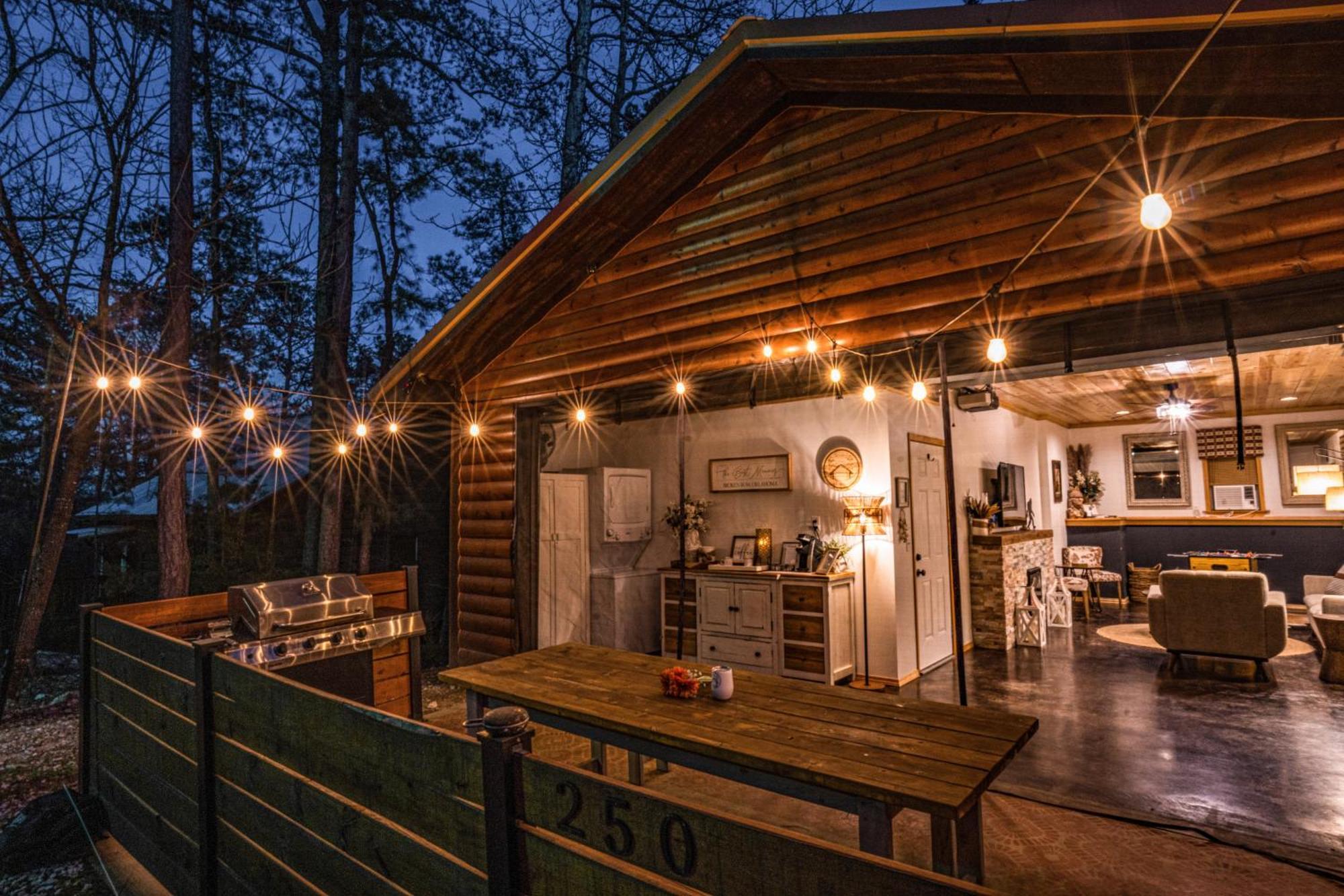 Coppermoon Cabin Брокен-Боу Екстер'єр фото